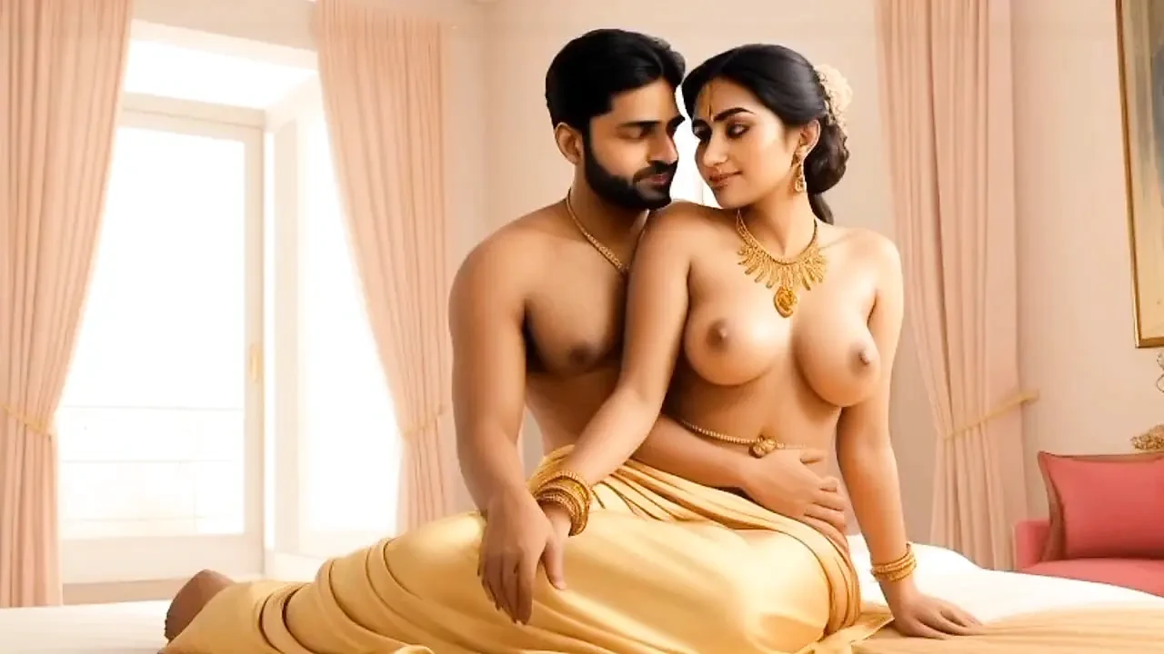 INDIAN desi porn star calling her boyfriend to fucked with huge cock when she is alone in home