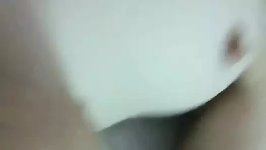 Evde nazik mastürbasyon. yakın çekim