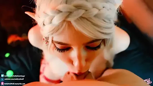 Zelda için Noel hediyesi (oral dölleme, göt sikişi) - mollyredwolf