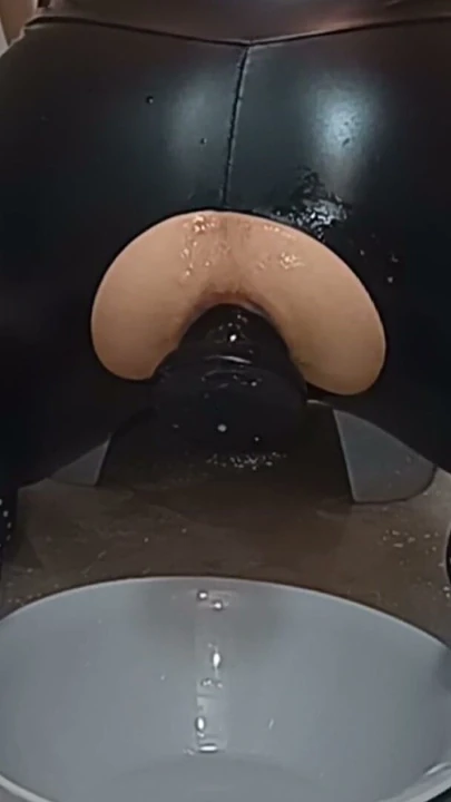 Sissy-Kuroko Anal Büyük Dildo | Bölüm 2