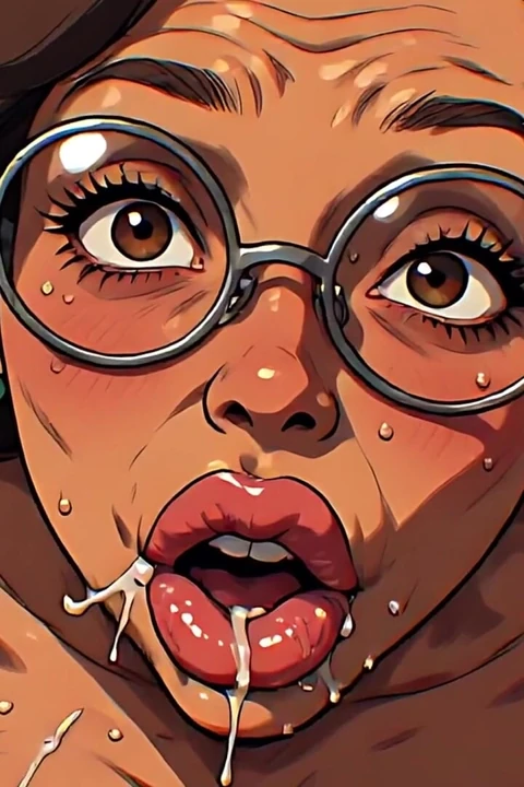 Döl seven orta yaşlı seksi kadın sanatı