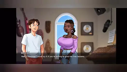 Üvey anne ve öğretmen ile yaz mevsimi efsane sahneleri