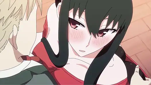 Deneyimli üvey anne utangaç bakireyi kanatlarının altına ve çarşaflarının altına aldı