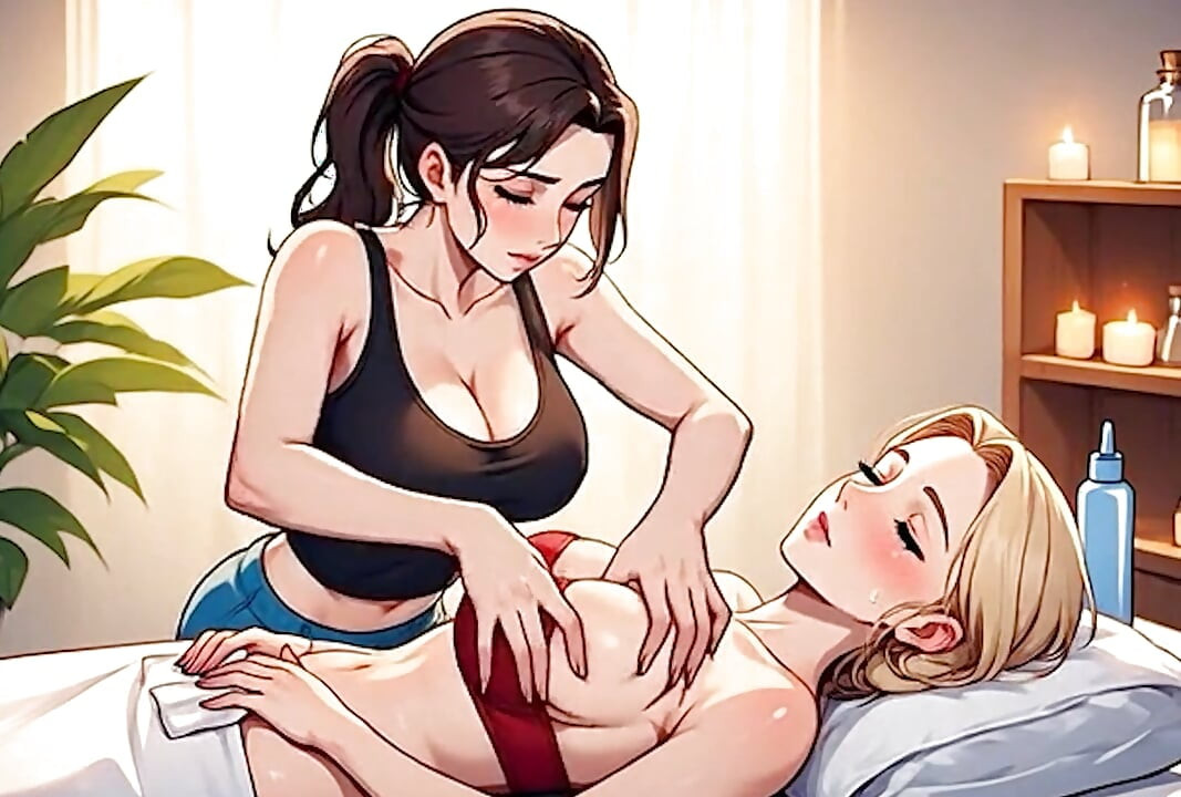 18 yaşındaki azgın olgun kadınlar Hintçe sesli hikayede sansürsüz hentai'nin Tayland masajının yapay zeka tarafından oluşturulan 3 boyutlu çizgi film içeriği