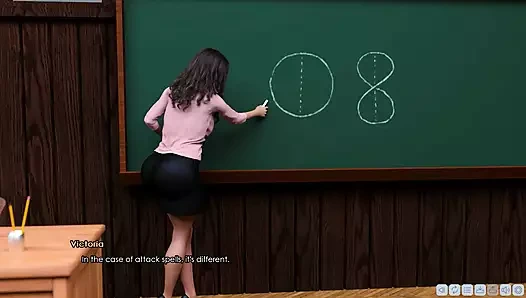 Lust Academy 2 (gece ayısı) - bölüm 178 - misskitty2k tarafından iki daire şekli