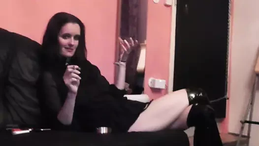 Alman amatör ev yapımı roleplay ile benim sıcak seksi karım