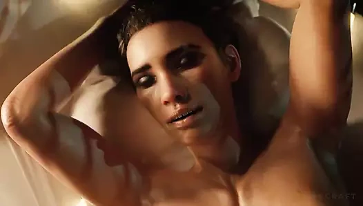 Rescraft1 ateşli 3 boyutlu seks hentai derlemesi -73