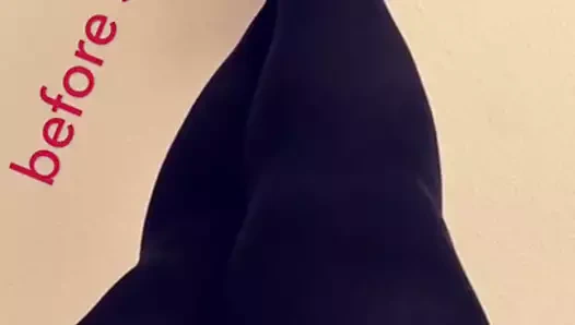 İri güzel kadın sert boşalıyor