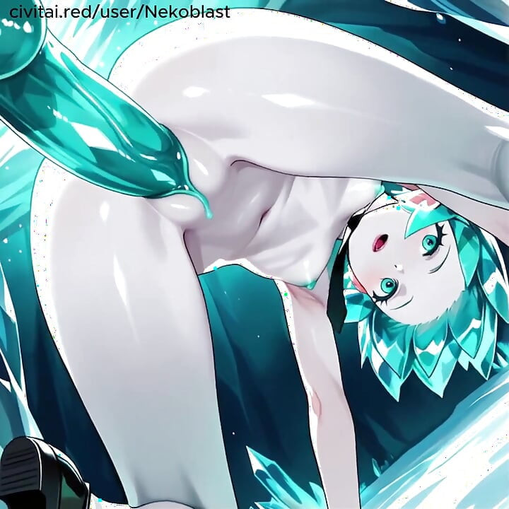 Phosphophyllite Land of Lustrous Ai