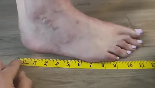67 tanrıça boyutu 16 feet ölçümler
