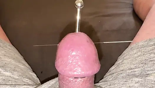 Yedi uzun iğne ve orgazm!