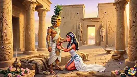 Mısır'da çöl romantizmi - ai hentai asmr