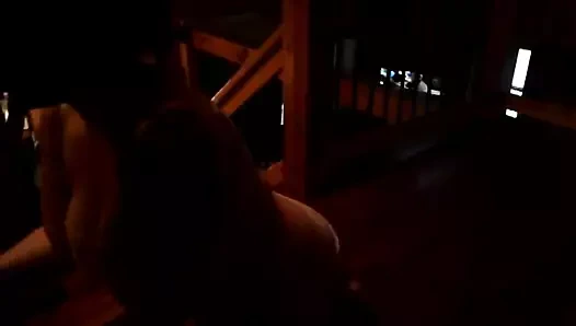 Sıcak pawg eş derin boğaz facefuck