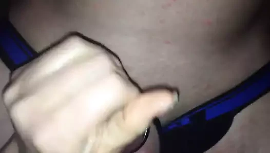 Mastürbasyon bir büyük horoz