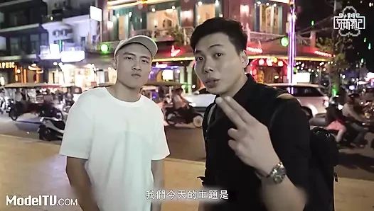 Küçük ge gedong'un seyahat notları s1 Kamboçya erotik turizm