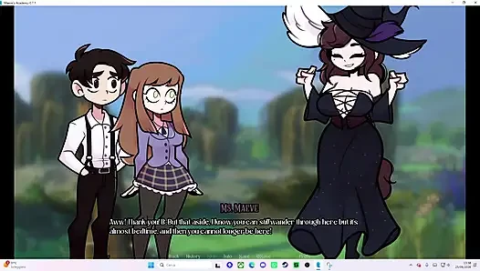 Maeve'in akademi oyunu bölüm 3