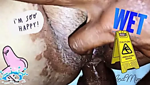 Dacaptainandmimosa içinde sulu ganimet çift nüfuz pov