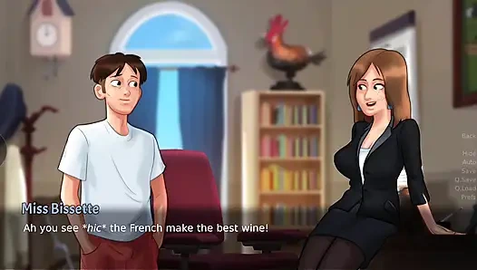 Üvey kız kardeş büyük dölle sikişiyor