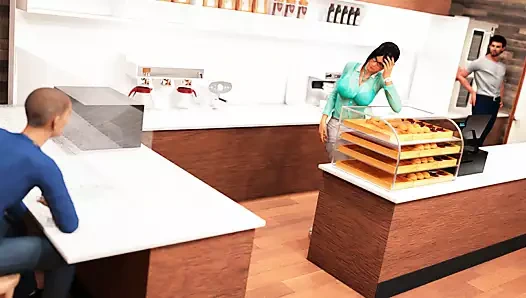 Noemi'nin toscana yeniden doğuşu: bir restoranda seksi kızlar - ep 6