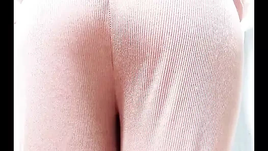 Götümü kaydettiğimin farkında değildim