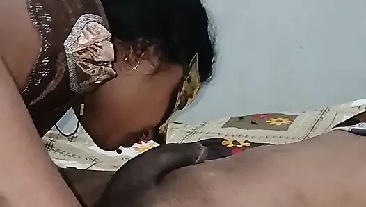 Oda arkadaşımız Lakshmi ile eğlenceli bir seks yaptık