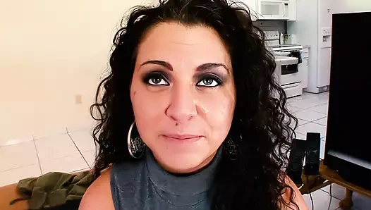 Abby Taylor sikilen kötü bir kız