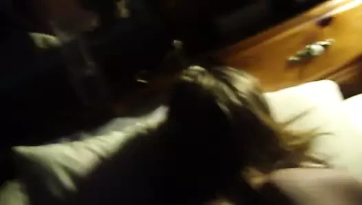 Ex-gf becerdin üzerinde izin