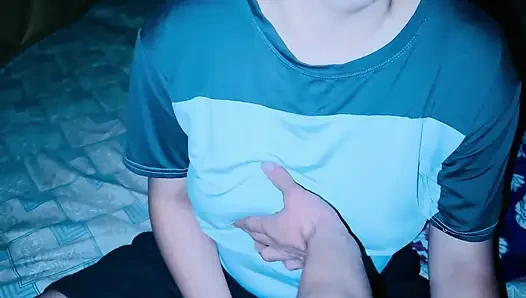 Hintli köylü genç kız