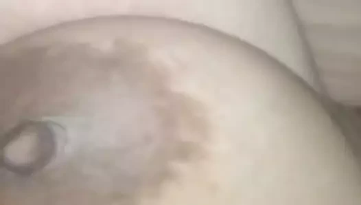 Evli kadının büyük göğüsleri