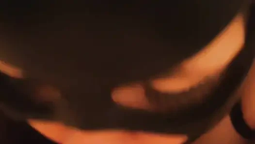 BBW Milf xMaskedMomWifex Blowjob Up To