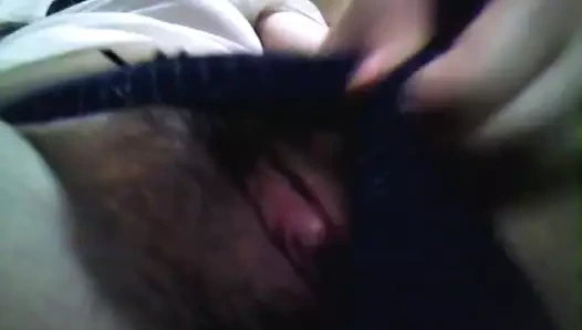 Benim kedi (klitoris masajı7)