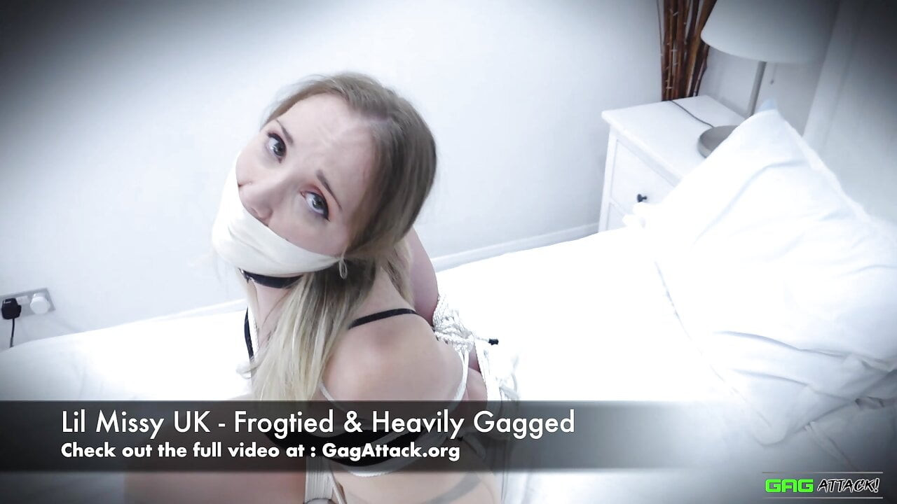 lil missy uk - kurbağa & ağır gagged