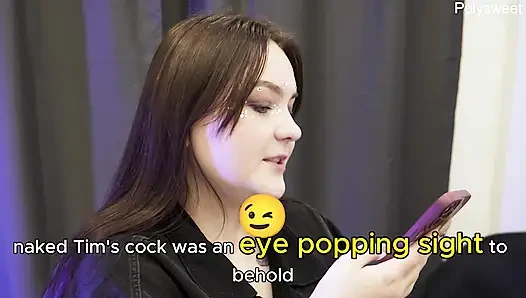 Porno hikayesi - kocam başka bir adamı emiyor (gavat, biseksüel, oral seks)