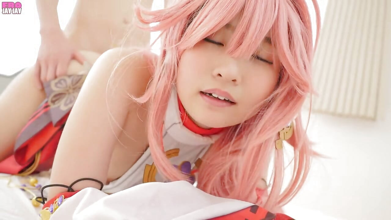Japon anime cosplay -