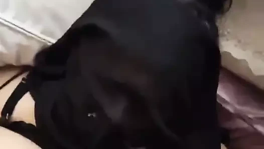 Tesettürlü boşalma mm