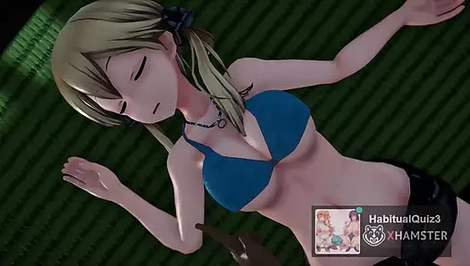 Mmd r18 prinz eugen kancolle seksi komutan 3d hentai