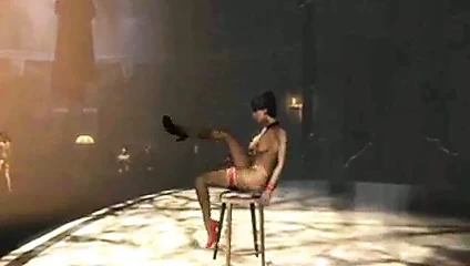 Saboteur kabare 2. kız dansı