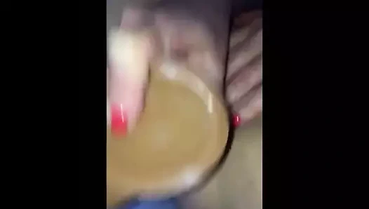 M çalış ile ona anal oyuncak