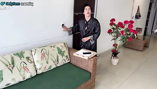 Pizzacıyı sevdim ve onu becereceğim