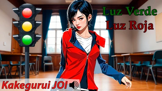 31 talimatı hentai - yeşil ışık, kırmızı ışık. İspanyol sesiyle mastürbasyon talimatları.