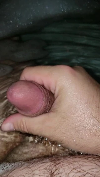 TinyP77 dans l'eau