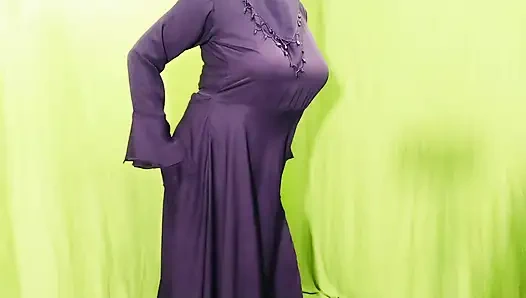 Hintli desi sanjana'nın desi romantizm seks sert