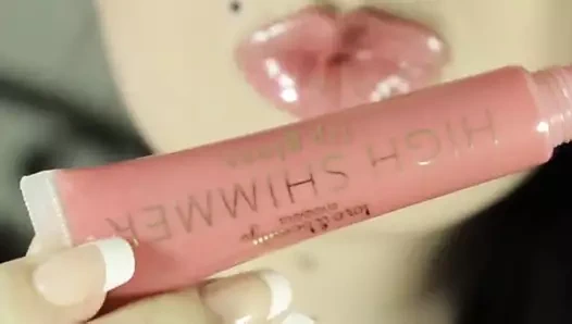 dudak parlatıcısı kızdırmak