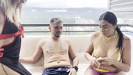 Amcığımla taht için savaşıyor - kraliyet rollerinde prensimi sikiyorum