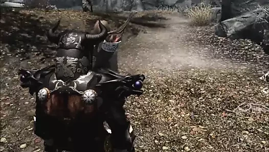 Skyrim- seks ayakta pozisyon