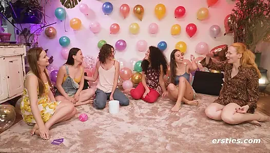 Ersties - dare ring special - buz kırıldı ve eğlence gerçekten başlıyor (bölüm 2/4)
