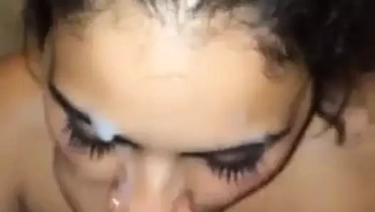 Latina emme çük sonra yüz