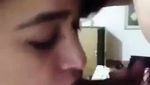 Hint fahişe emme gibi bir lollopop