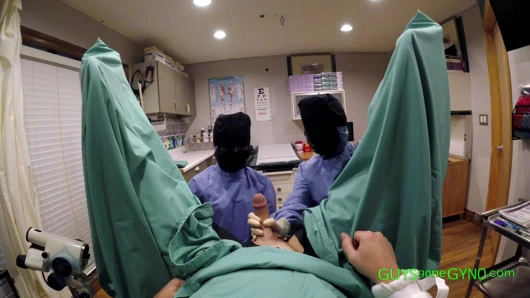 Sperm çıkarma #1 doktor Tampa'da, nonbinary tıbbi sapıklar tarafından "döl kliniğine" götürülüyor! Tam film guysgonegynocom