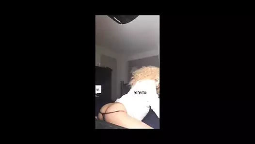 Culo de la china